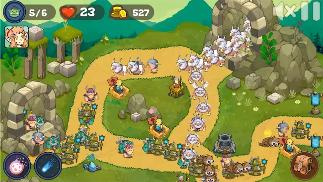 Tower Defense Realm King Hero | Indus Appstore | Screenshot