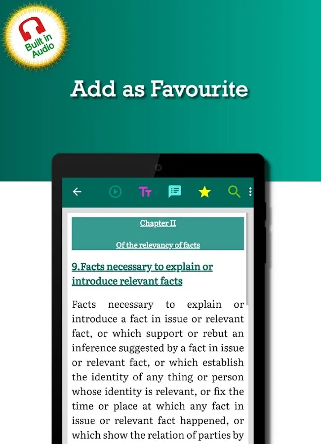 Indian Evidence Act 1872 (IEA) | Indus Appstore | Screenshot