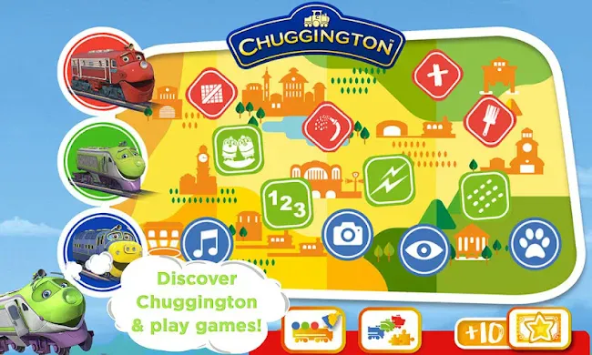 Chuggington Training Hub | Indus Appstore | Screenshot