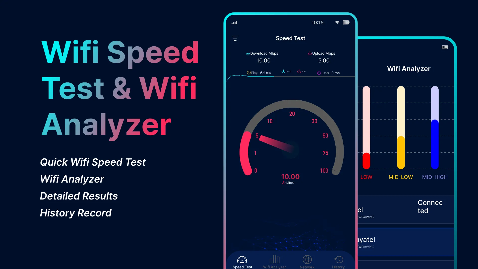 Internet Speed Test: Wifi Test | Indus Appstore | Screenshot