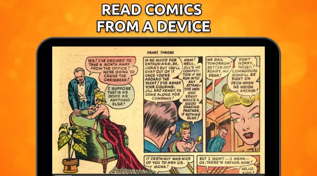 Comic Book Reader (cbz/cbr) | Indus Appstore | Screenshot