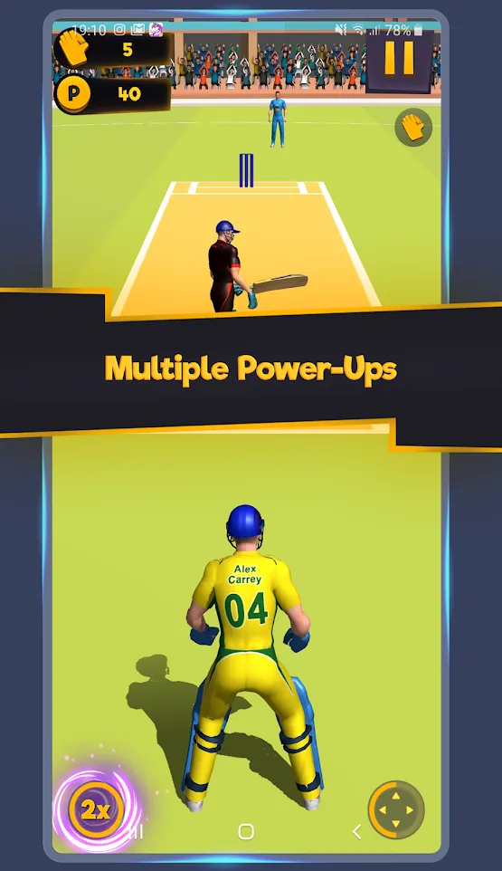 Super Keeper Cricket Challenge | Indus Appstore | Screenshot