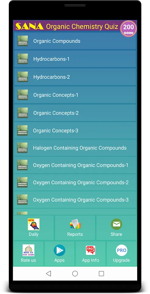 Organic Chemistry Quiz | Indus Appstore | Screenshot
