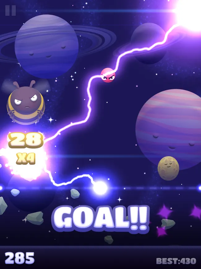 Shoot The Moon | Indus Appstore | Screenshot