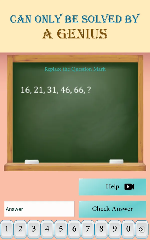 Math Puzzles | Indus Appstore | Screenshot