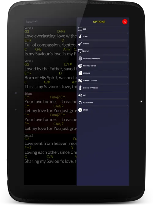 OpenSongApp - Songbook | Indus Appstore | Screenshot