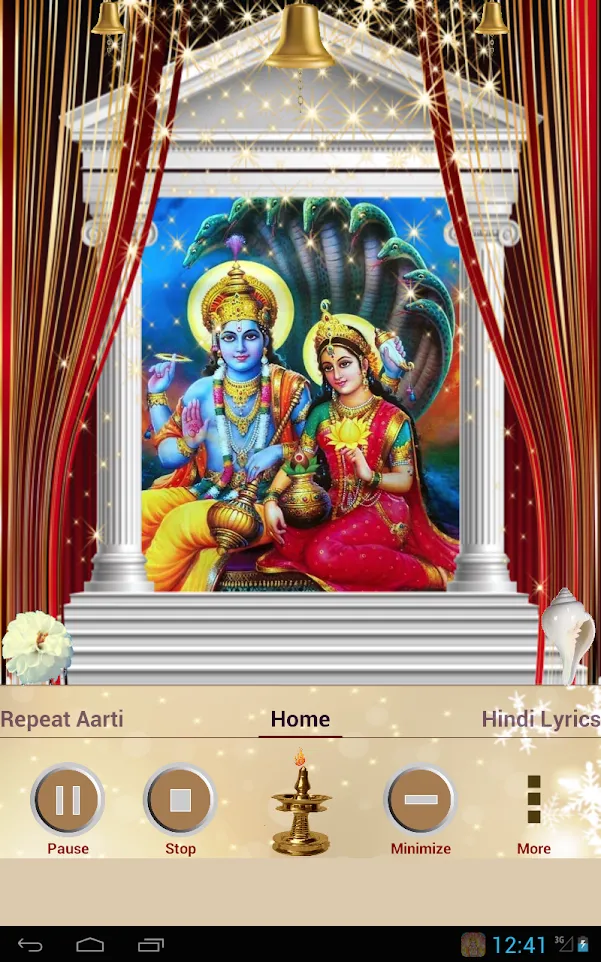 Vishnu Aarti: Om Jai Jagdish Hare | Indus Appstore | Screenshot