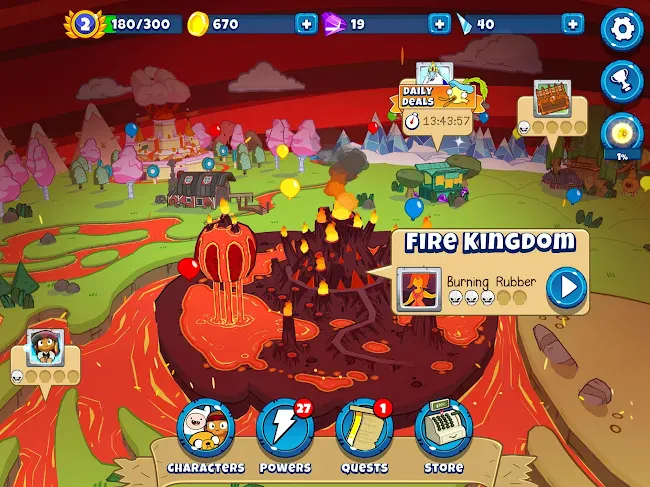 Bloons Adventure Time TD | Indus Appstore | Screenshot