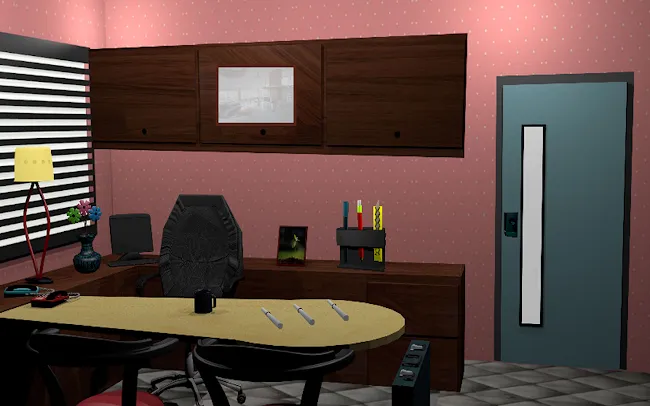 3D Escape Games-Puzzle Office  | Indus Appstore | Screenshot