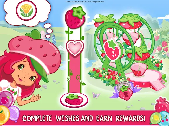 Strawberry Shortcake Berryfest | Indus Appstore | Screenshot