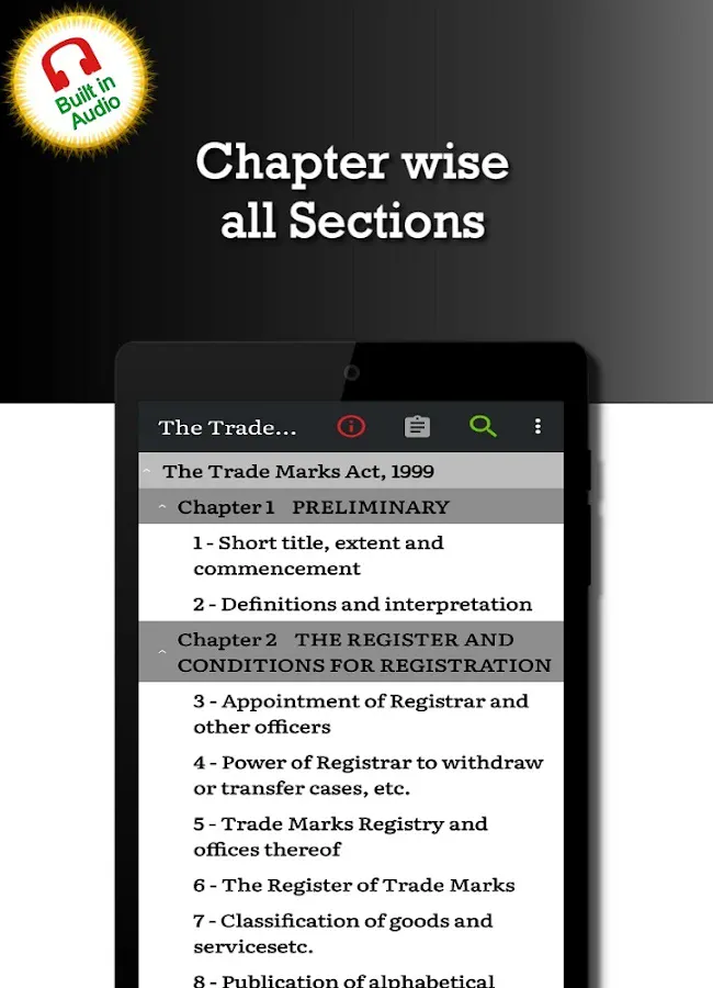 Trade Marks Act 1999 | Indus Appstore | Screenshot