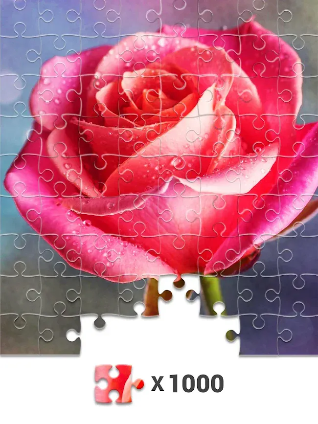 Jigsaw1000: Jigsaw puzzles | Indus Appstore | Screenshot