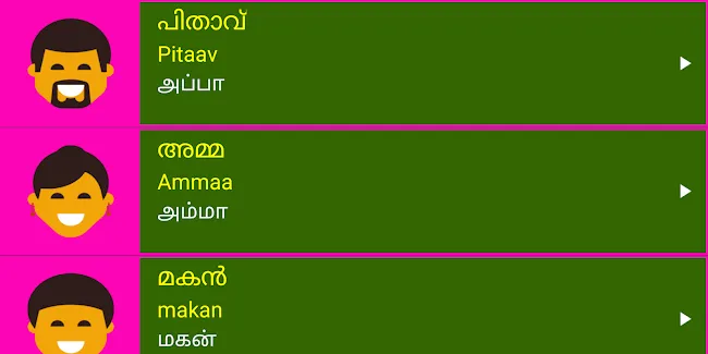 Learn Malayalam From Tamil | Indus Appstore | Screenshot