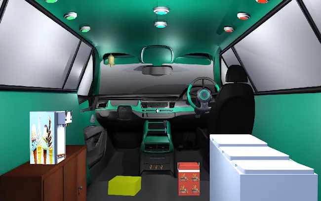 Escape Locked Car | Indus Appstore | Screenshot