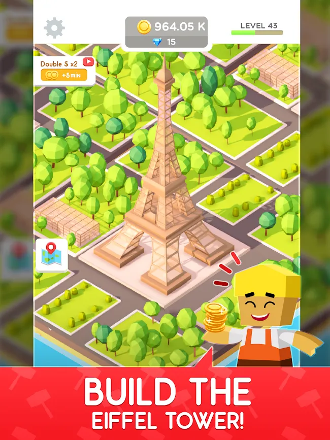 Idle Landmark - Builder Game | Indus Appstore | Screenshot