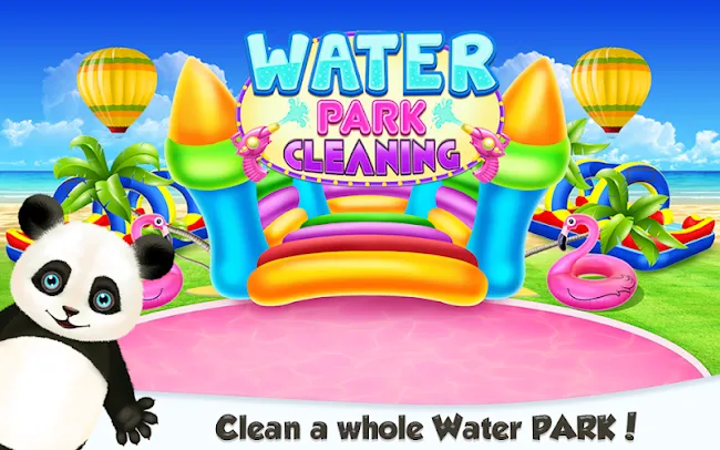 Water Park Cleaning | Indus Appstore | Screenshot