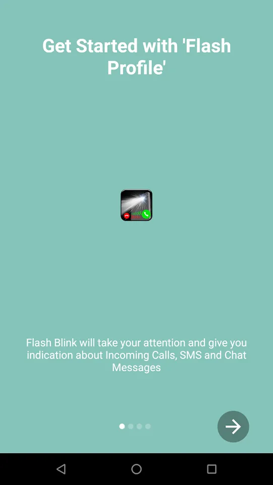 Flash Profile For Calls | Indus Appstore | Screenshot