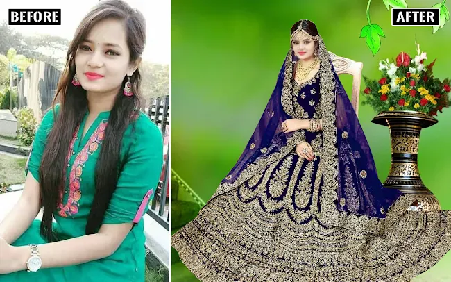 Bridal wedding lehenga dulhan | Indus Appstore | Screenshot