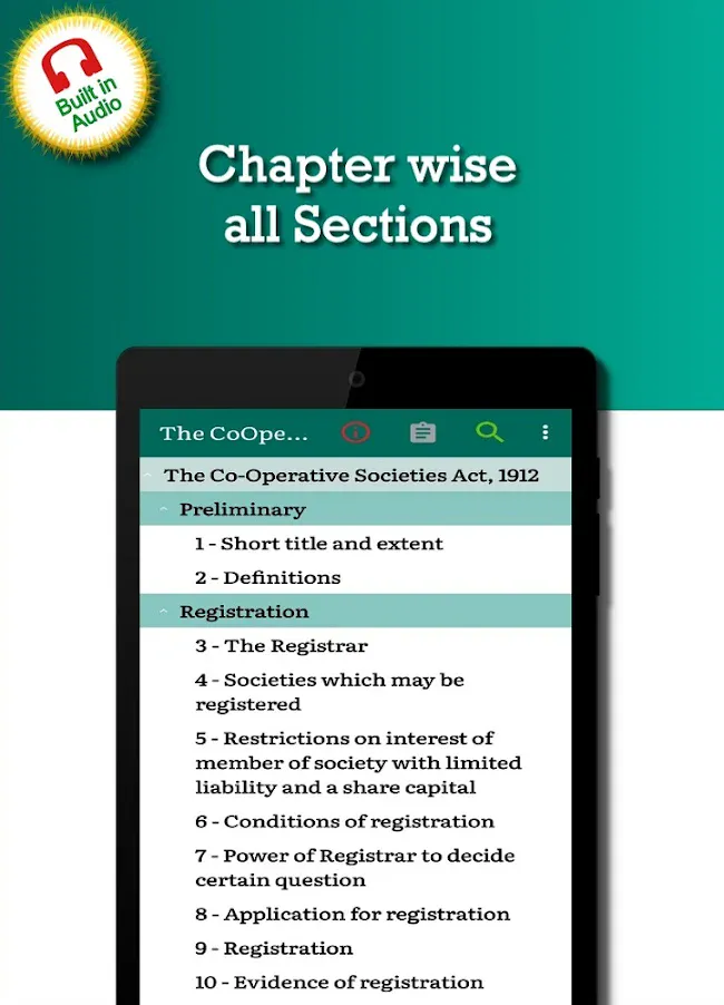 Co-Operative Societies Act 1912 | Indus Appstore | Screenshot