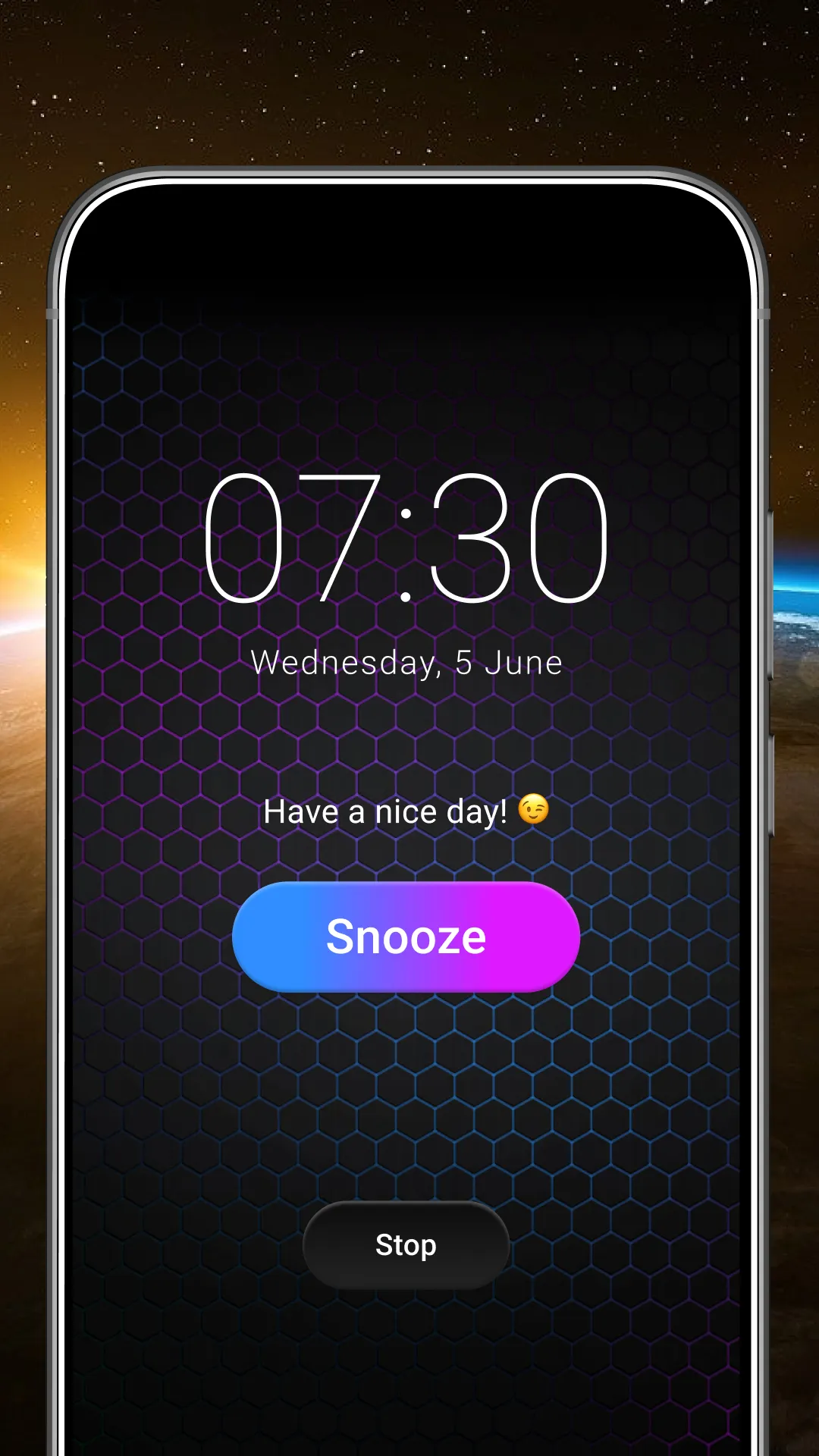 Alarm Clock | Indus Appstore | Screenshot