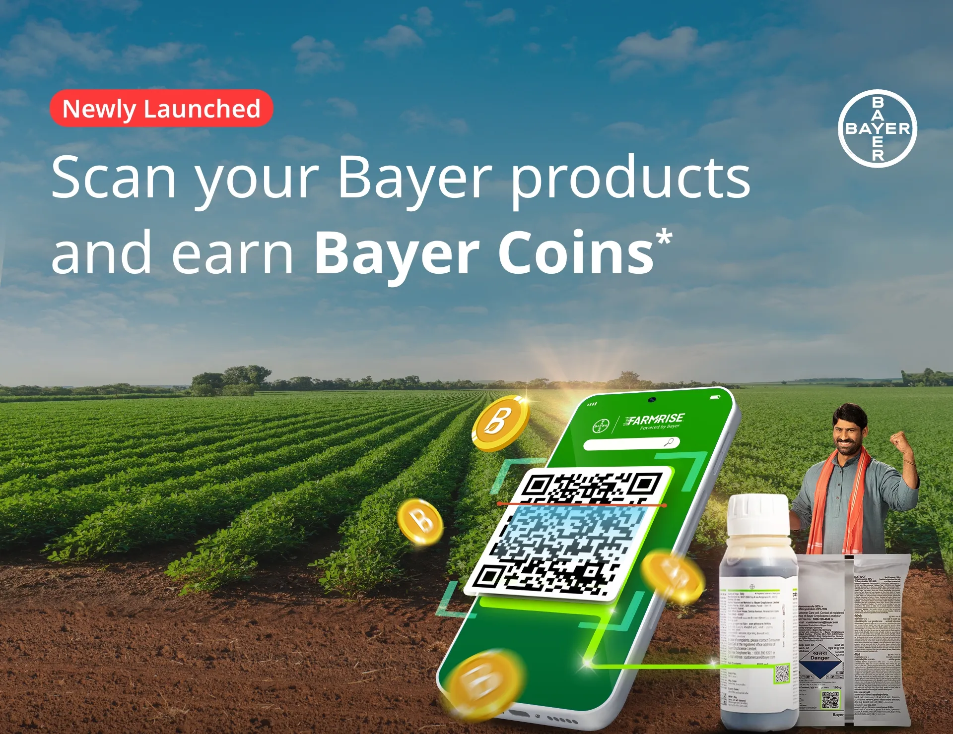 FarmRise: Powered by Bayer | Indus Appstore | Screenshot