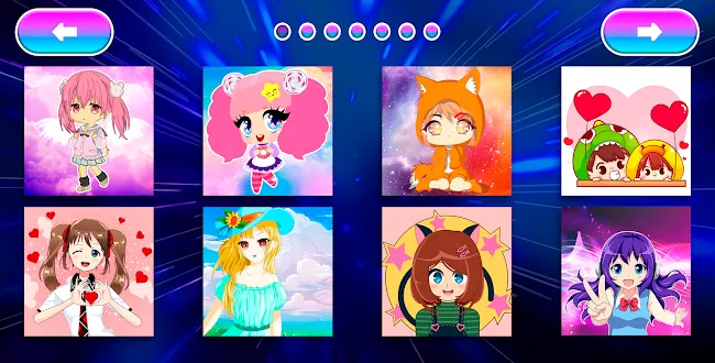 Anime Puzzles Girls Games | Indus Appstore | Screenshot