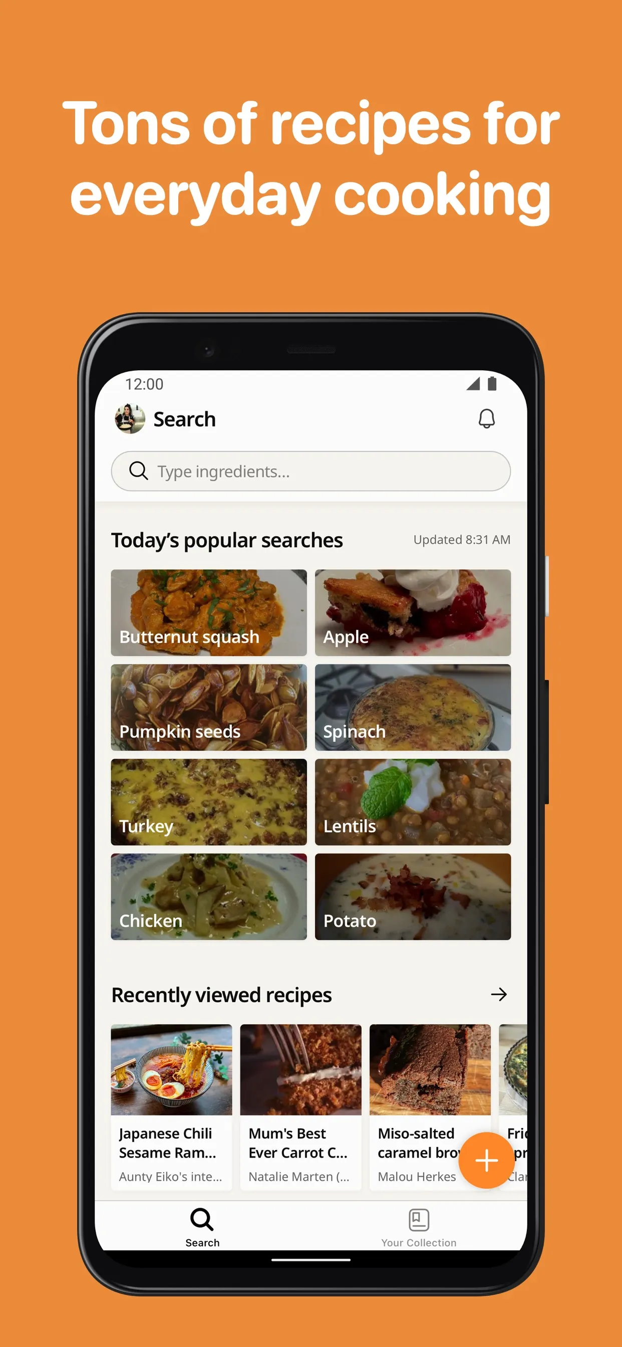 Cookpad recipes, homemade food | Indus Appstore | Screenshot