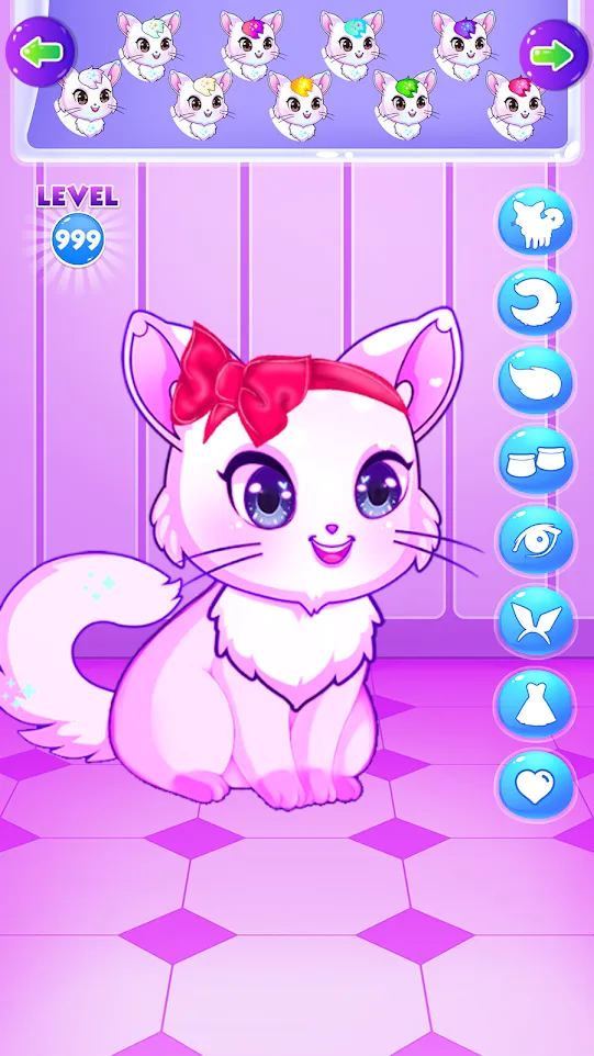 My Sweet Kitty Groom and Care | Indus Appstore | Screenshot