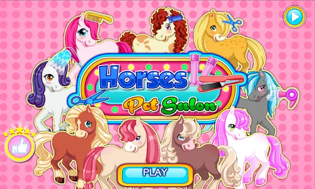 Horse Pet Salon | Indus Appstore | Screenshot