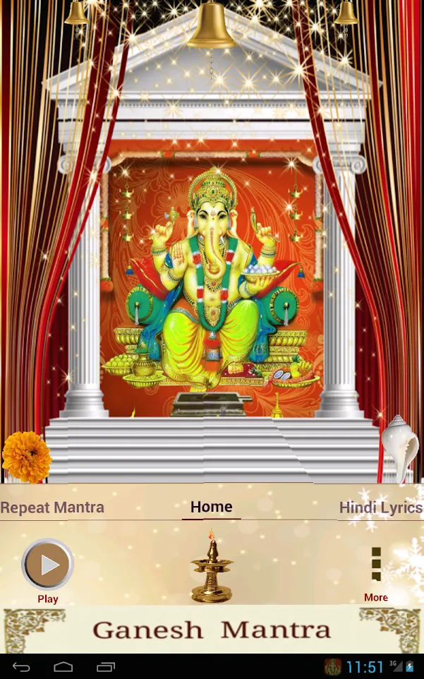 Ganesh Mantra | Indus Appstore | Screenshot