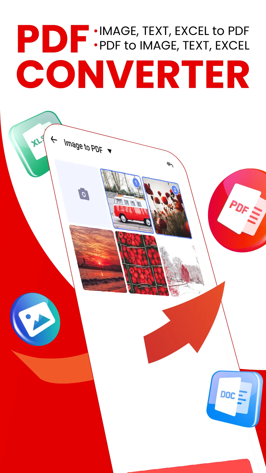 Image to PDF: PDF Converter | Indus Appstore | Screenshot