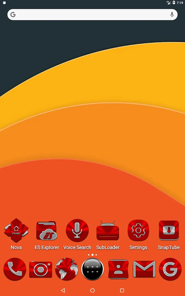 Red Icon Pack | Indus Appstore | Screenshot