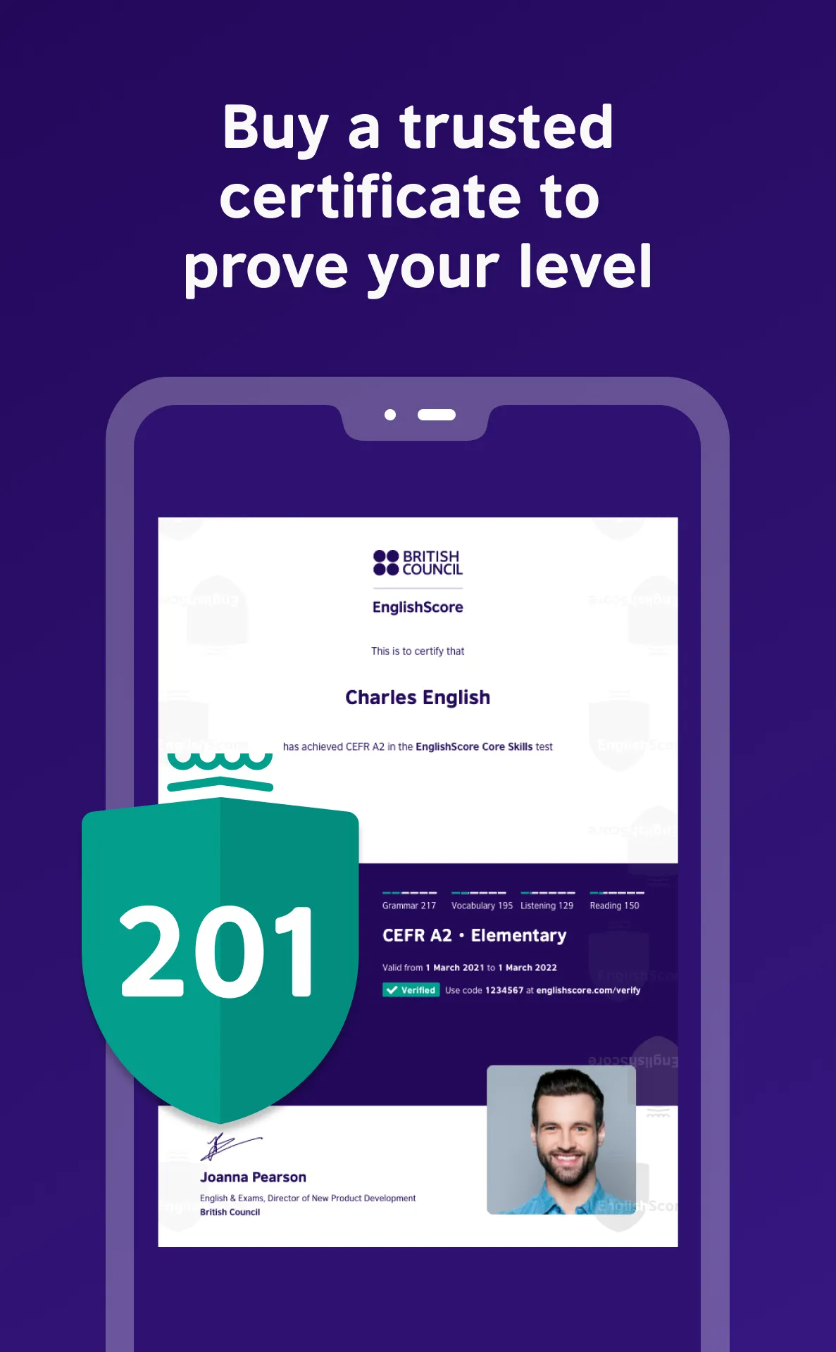 British Council EnglishScore | Indus Appstore | Screenshot