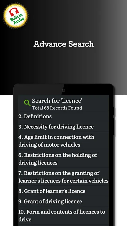 Motor Vehicles Act 1988 (MVA) | Indus Appstore | Screenshot