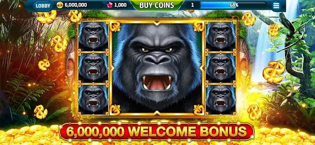 Ape Slots: Vegas Casino Deluxe | Indus Appstore | Screenshot