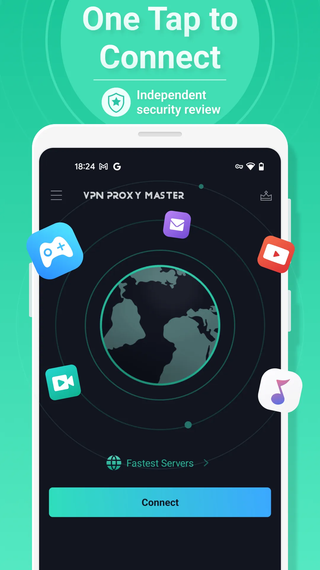 VPN Proxy Master - Safer Vpn | Indus Appstore | Screenshot