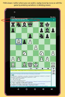 Chess Trainer Free - Repertoire Builder | Indus Appstore | Screenshot