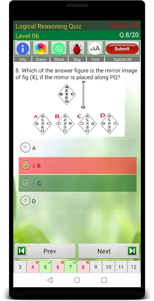 Logical  Reasoning Quiz | Indus Appstore | Screenshot