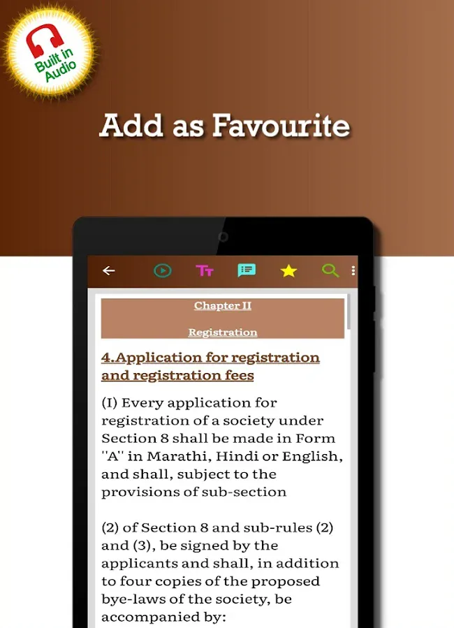 Maharashtra CoOp Soc Rules1961 | Indus Appstore | Screenshot