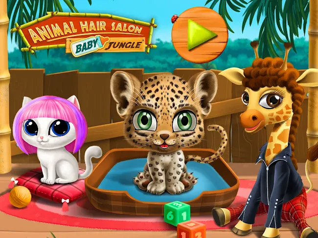 Baby Jungle Animal Hair Salon | Indus Appstore | Screenshot