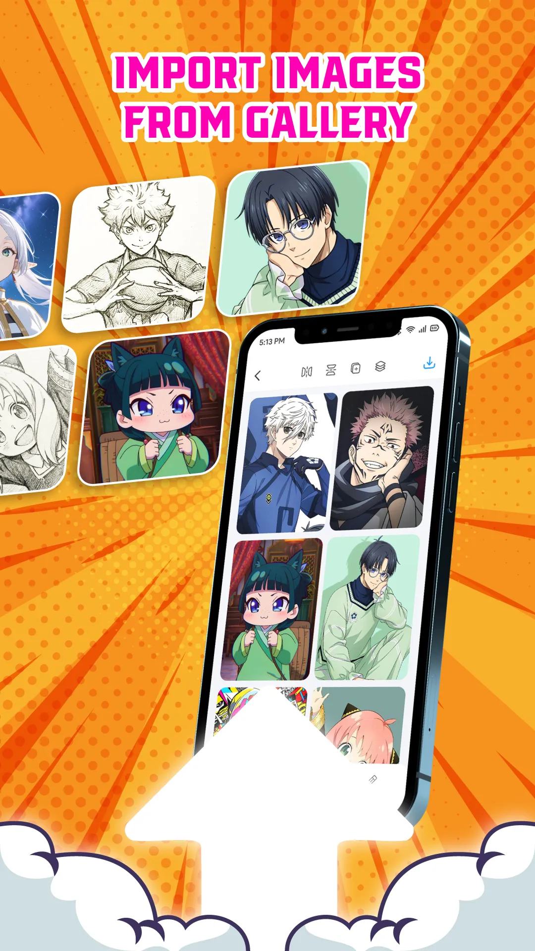 Draw Anime - AR Tracing App | Indus Appstore | Screenshot