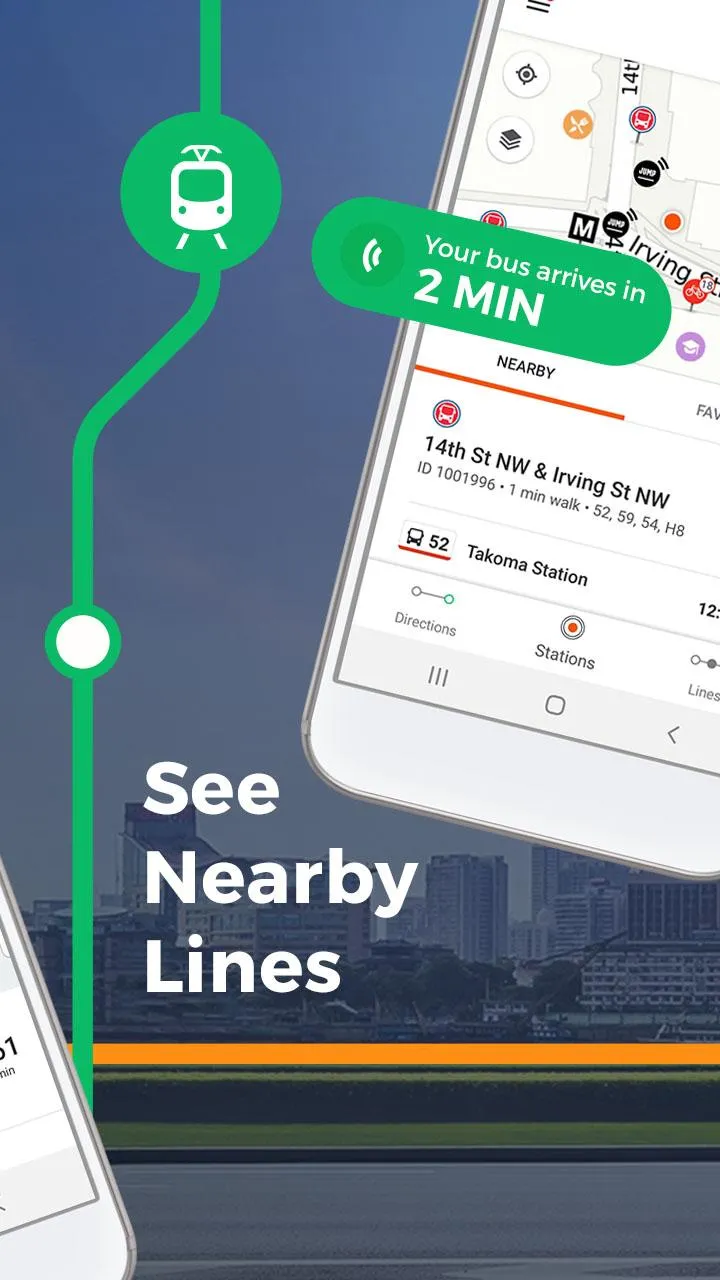 Moovit: Transit & Bus Tracker | Indus Appstore | Screenshot