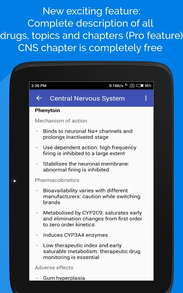 Classify Rx for pharmacology | Indus Appstore | Screenshot