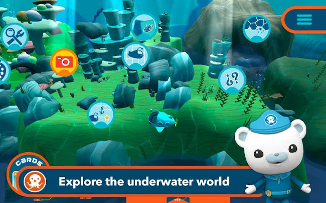 Octonauts and the Whale Shark | Indus Appstore | Screenshot