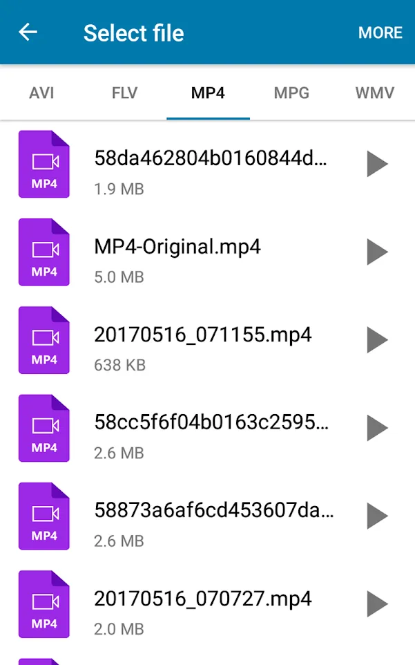 Video Converter: MP3 GIF MP4 | Indus Appstore | Screenshot