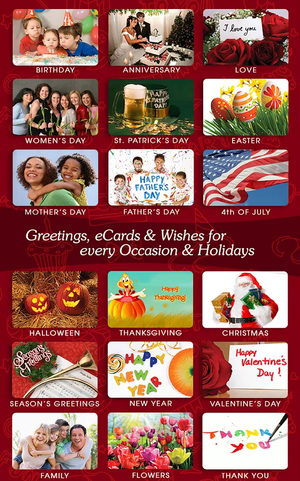 Greeting Cards & Wishes | Indus Appstore | Screenshot