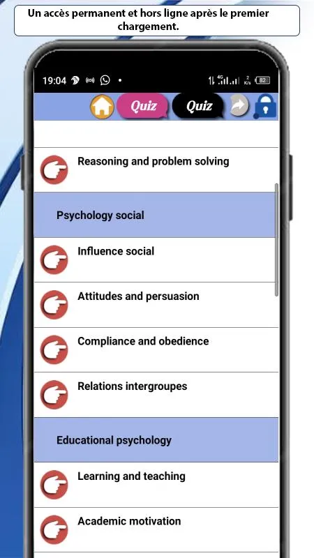 Psychology course | Indus Appstore | Screenshot