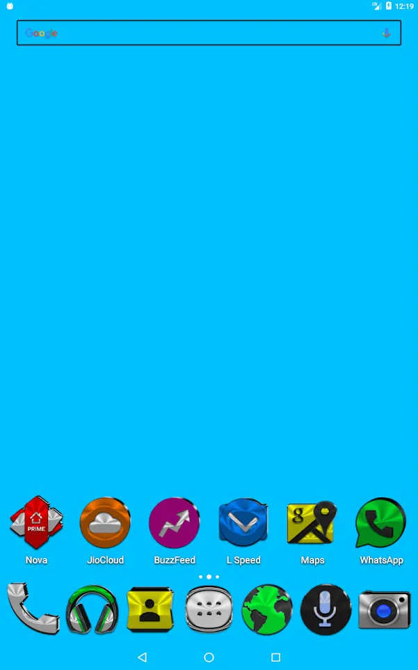 Colorful Nbg Icon Pack | Indus Appstore | Screenshot