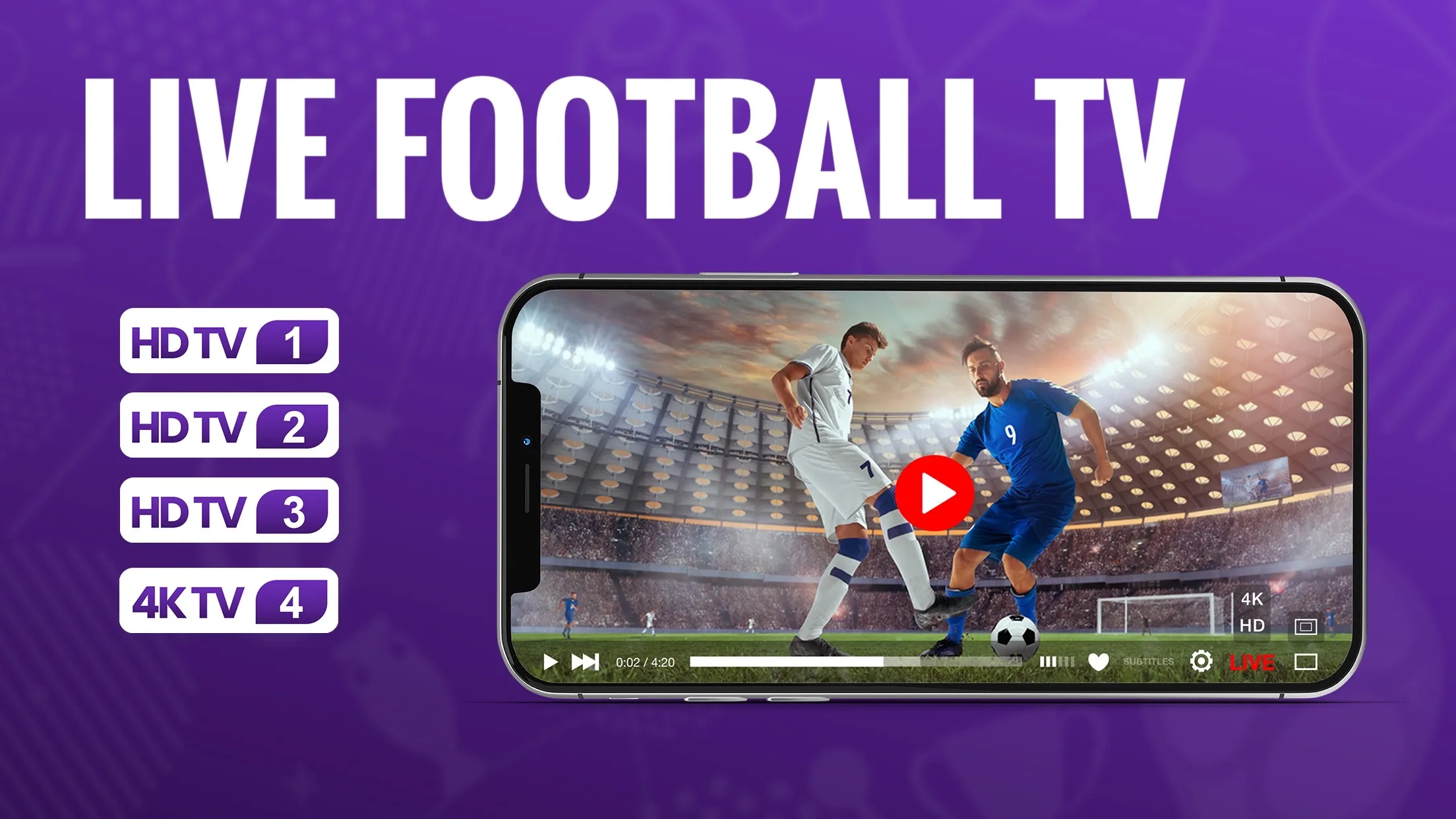 Live football TV | Indus Appstore | Screenshot