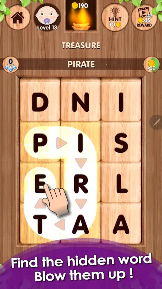 Falling Word Games - Addictive | Indus Appstore | Screenshot